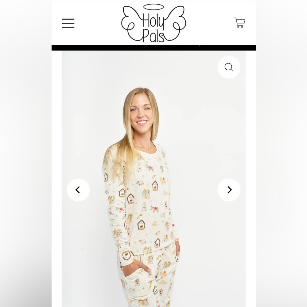 NWT Holy Pals Women’s Pajama Set